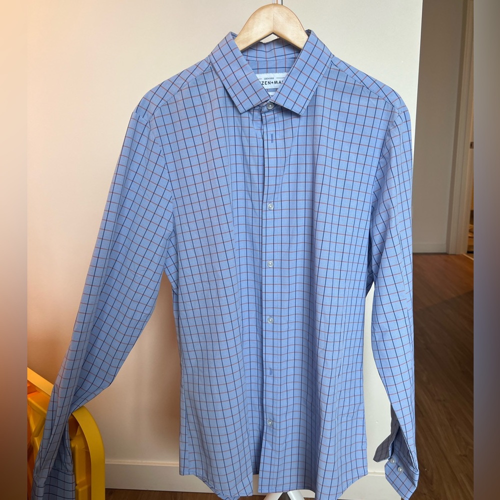 Mizzen+Main Button up long sleeve